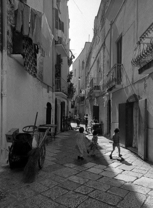 Pietra Bianca Appartment Bari Bagian luar foto