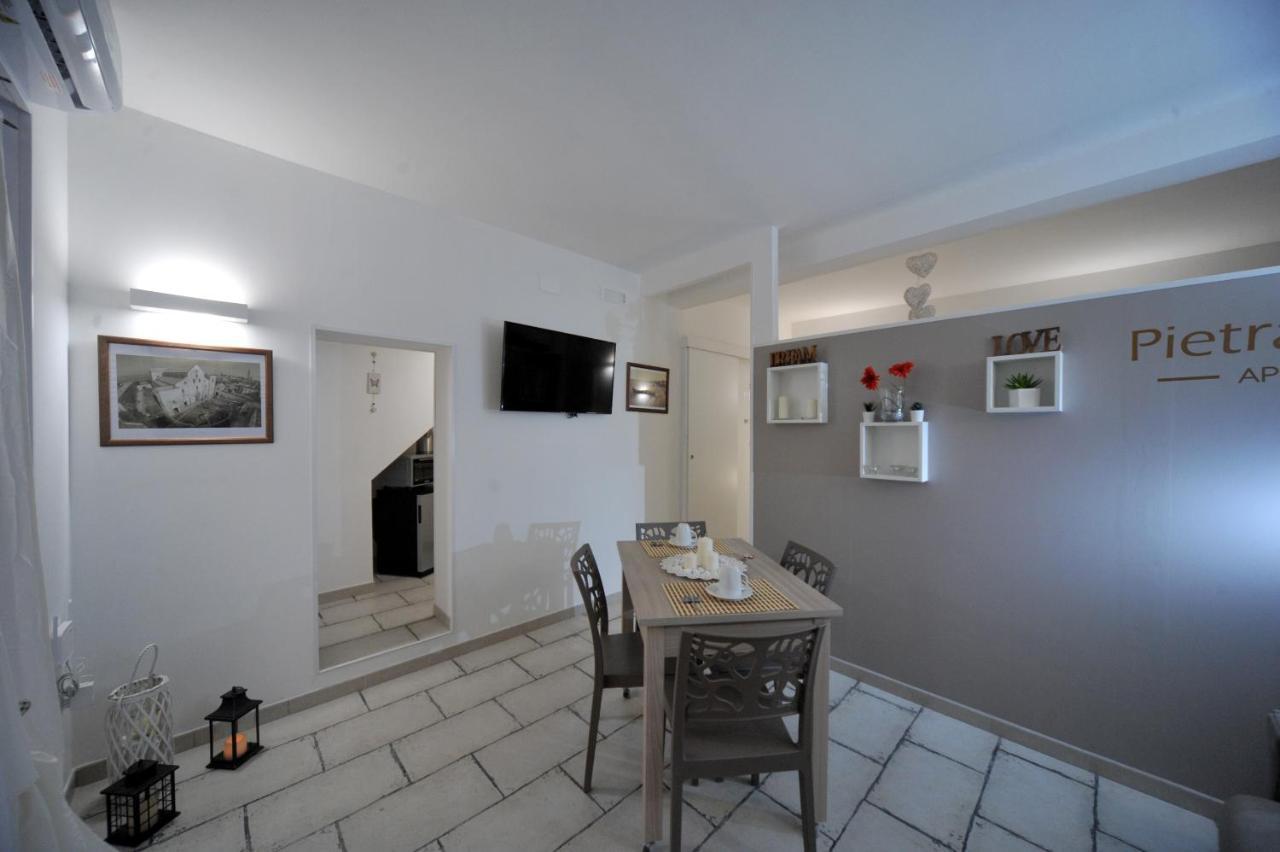 Pietra Bianca Appartment Bari Bagian luar foto