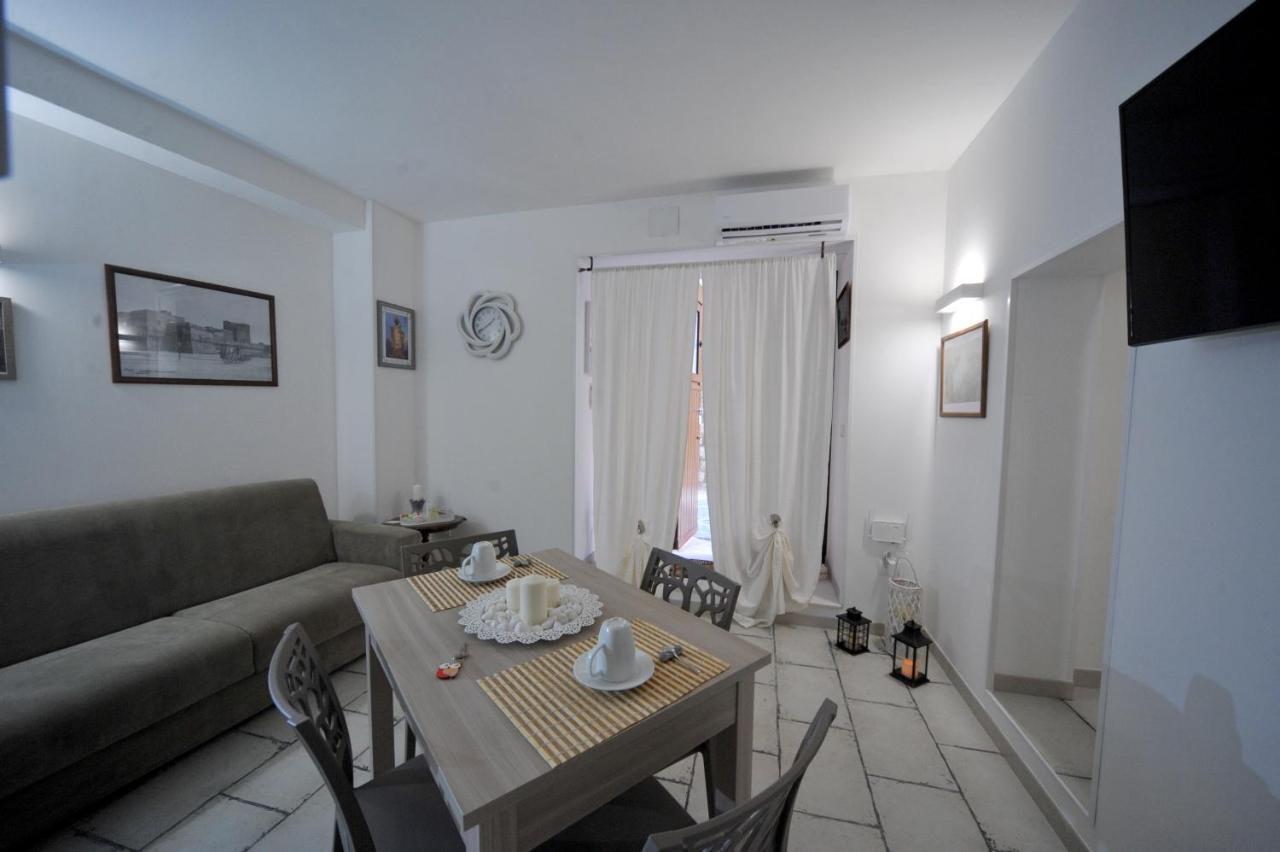 Pietra Bianca Appartment Bari Bagian luar foto